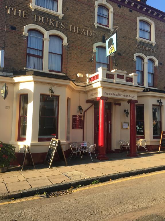 Dukes Head Inn Richmond  Exterior foto